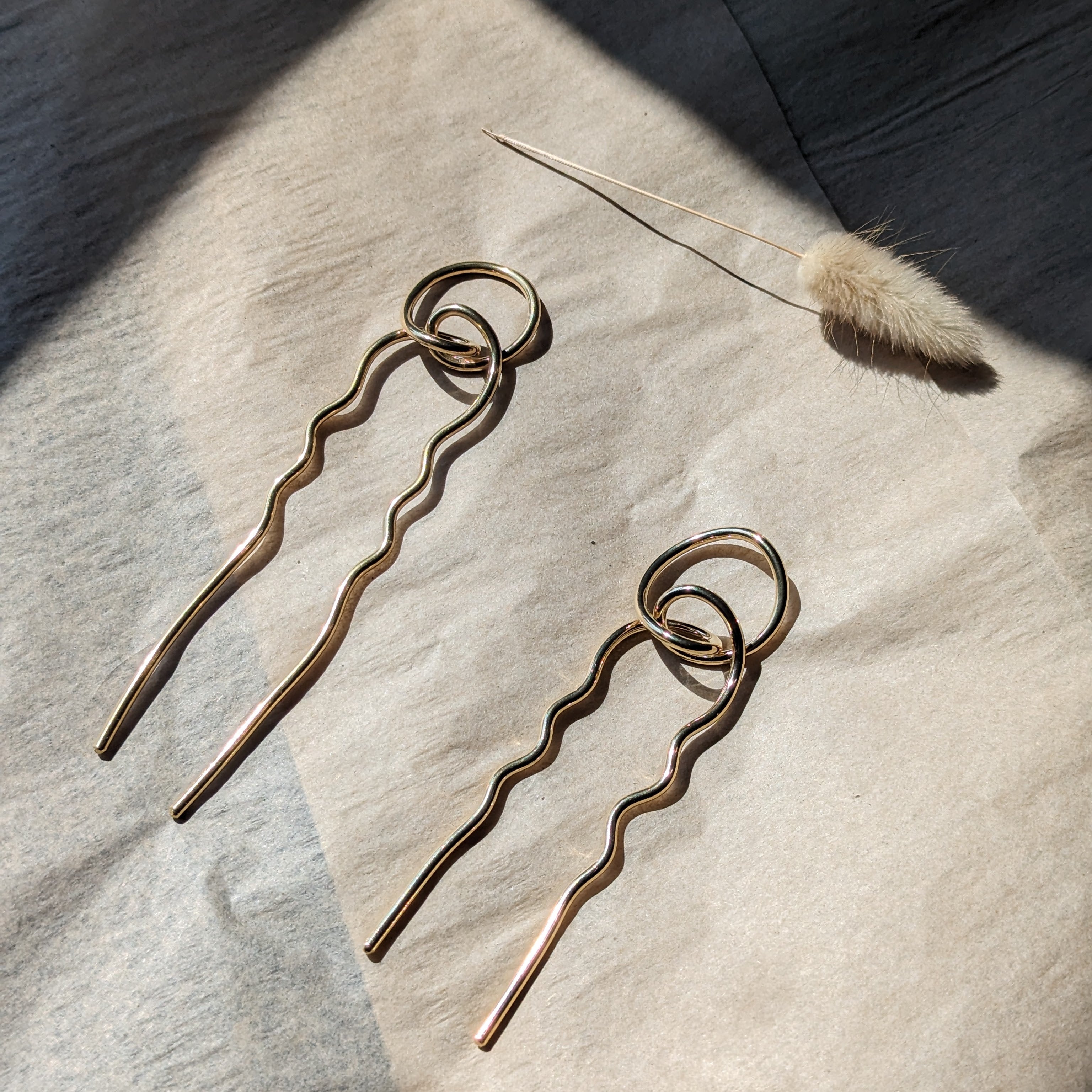 Scribble Hair Fork – Vanderzee.ca