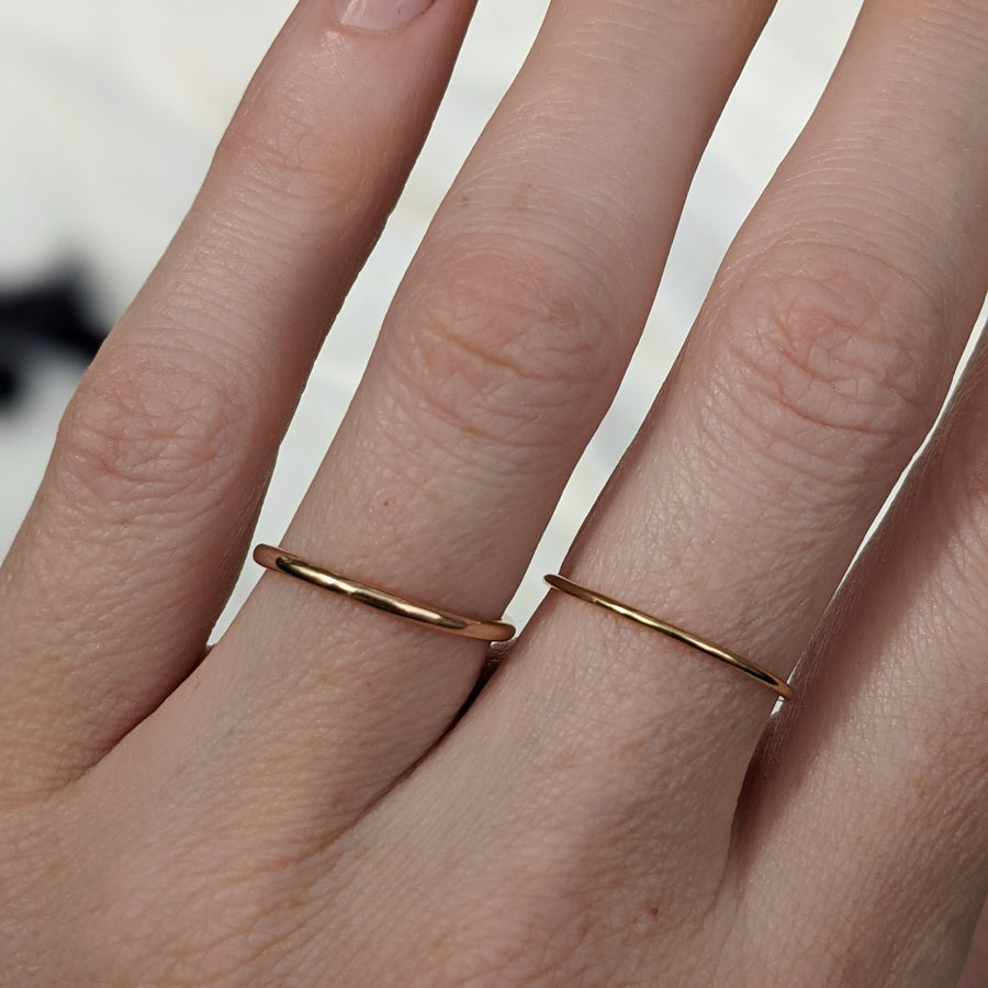Dainty Stacking Ring