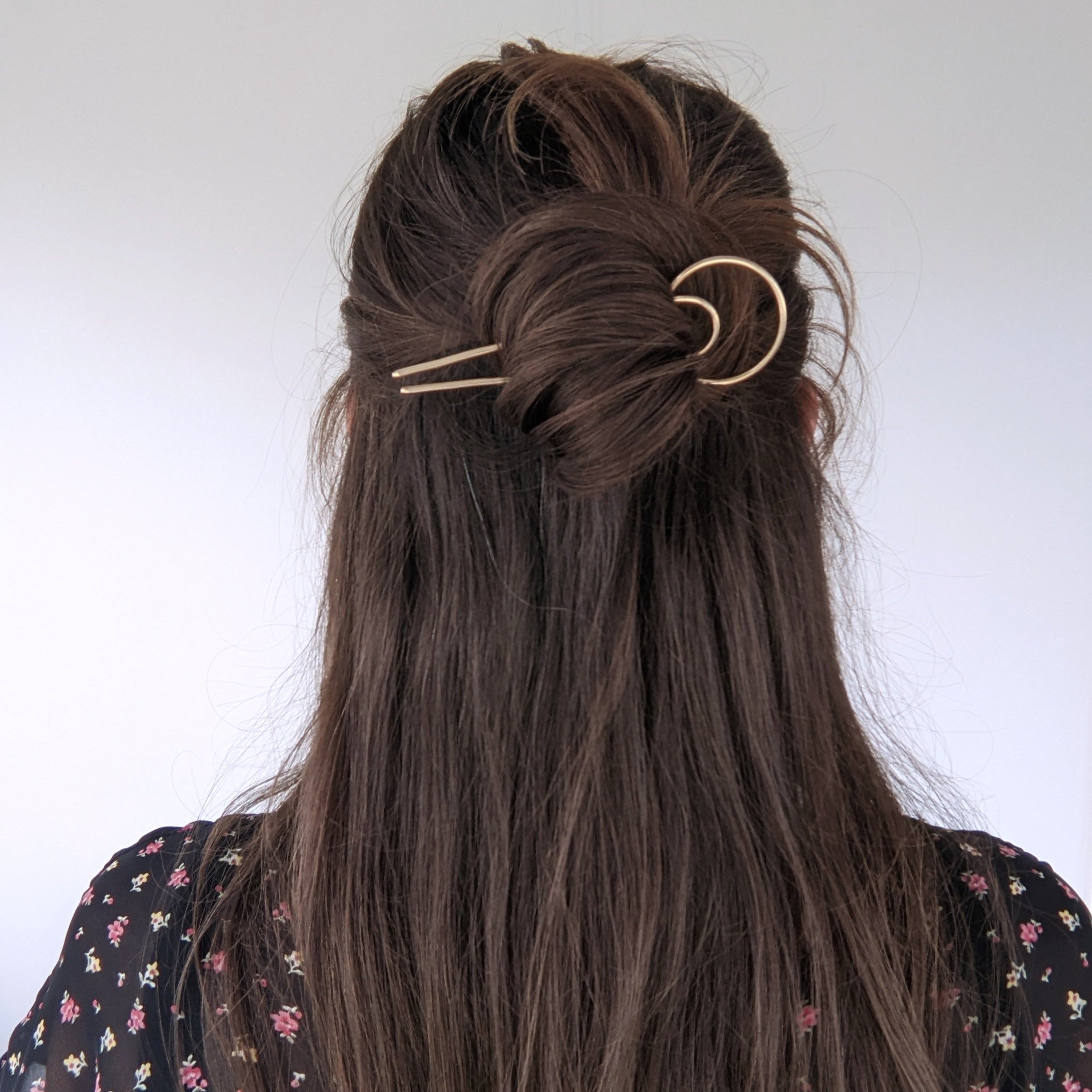 Crescent Hair Forks – Vanderzee.ca