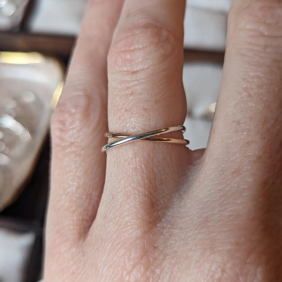 Lily Stacking Ring