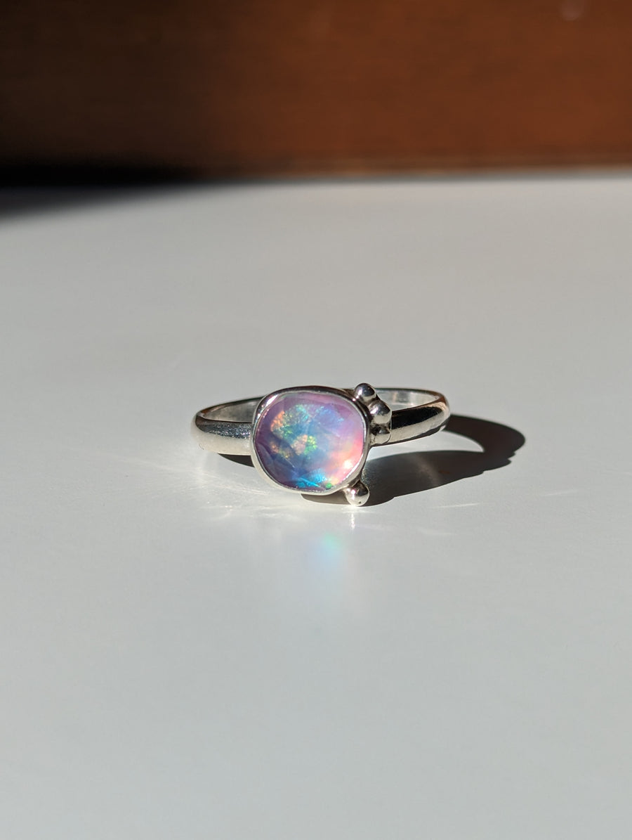 Aura Opal & Beads Size 9