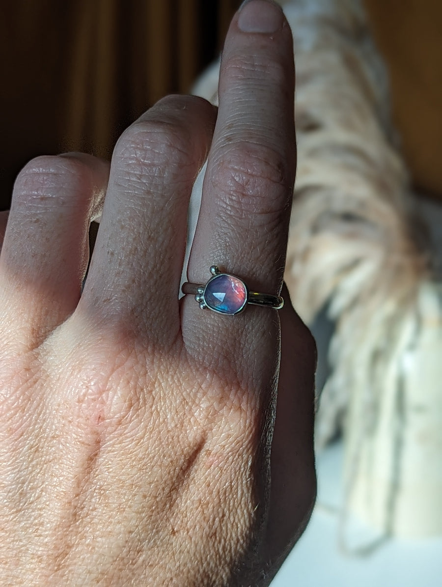 Aura Opal & Beads Size 9