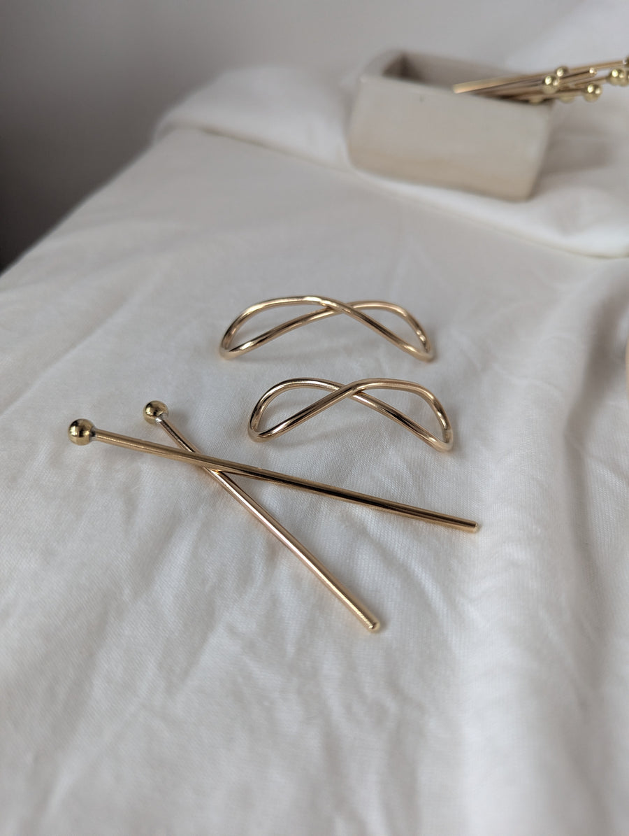 SS: Infinity hairpin