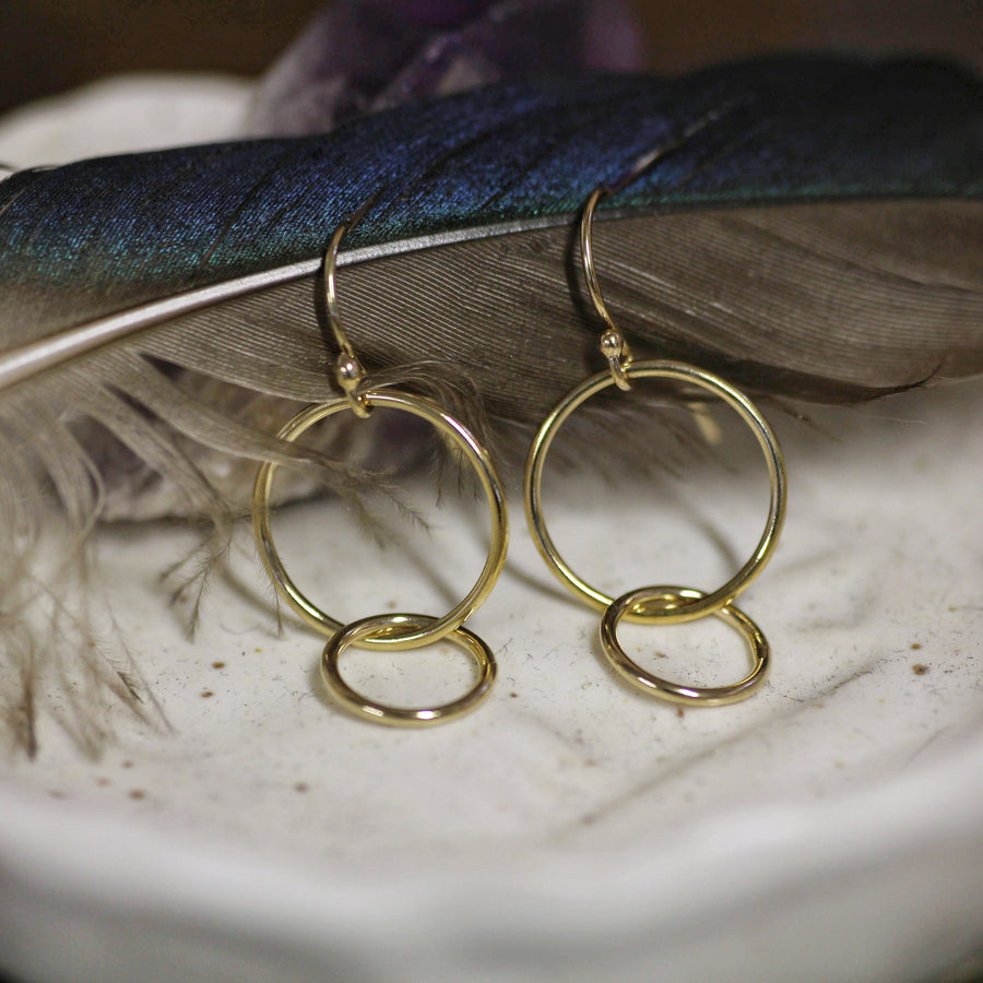 Link Hook Earrings