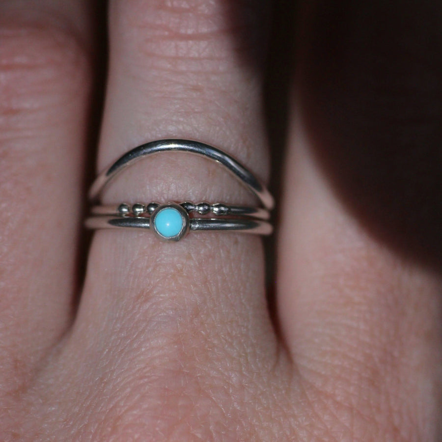 Bead Accent Ring