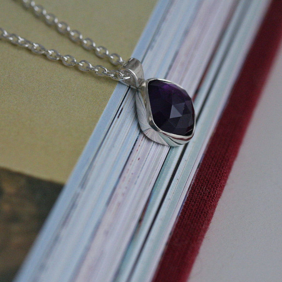 Amethyst Pendant | Made-to-Order