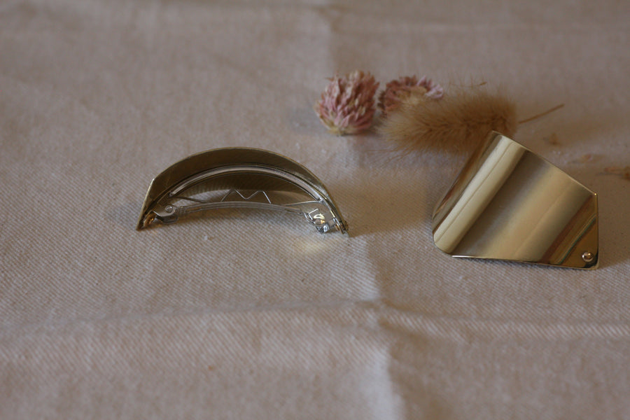 Shield Barrette
