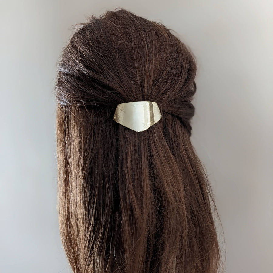 Shield Barrette