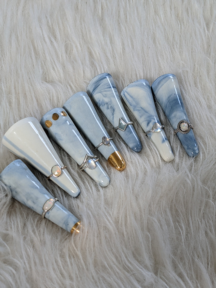 Bespoke 074 | Aquamarine Size 7