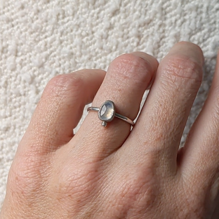 Bespoke 073 | Moonstone Size 6